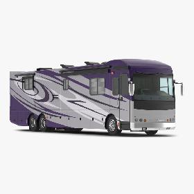 Recreation Vehicle Generic Simple Interior